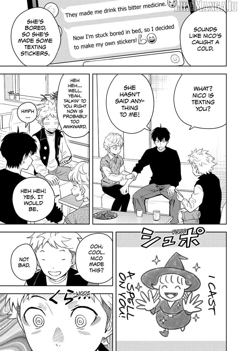 Read Witch Watch (en) Manga Online