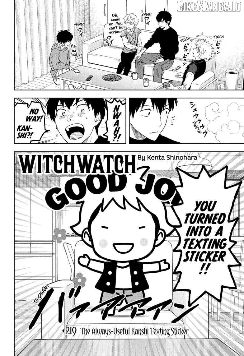 Read Witch Watch (en) Manga Online