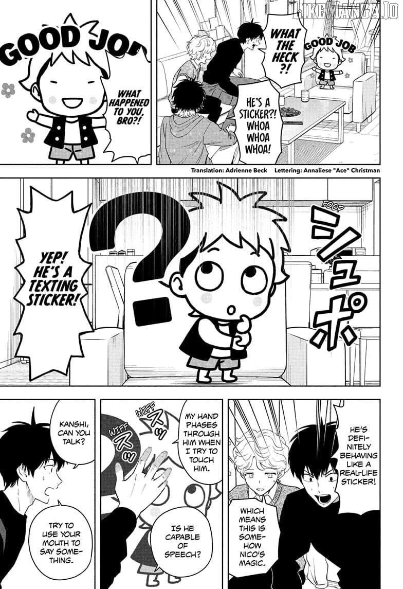 Read Witch Watch (en) Manga Online