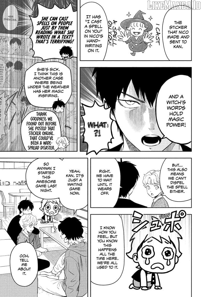 Read Witch Watch (en) Manga Online