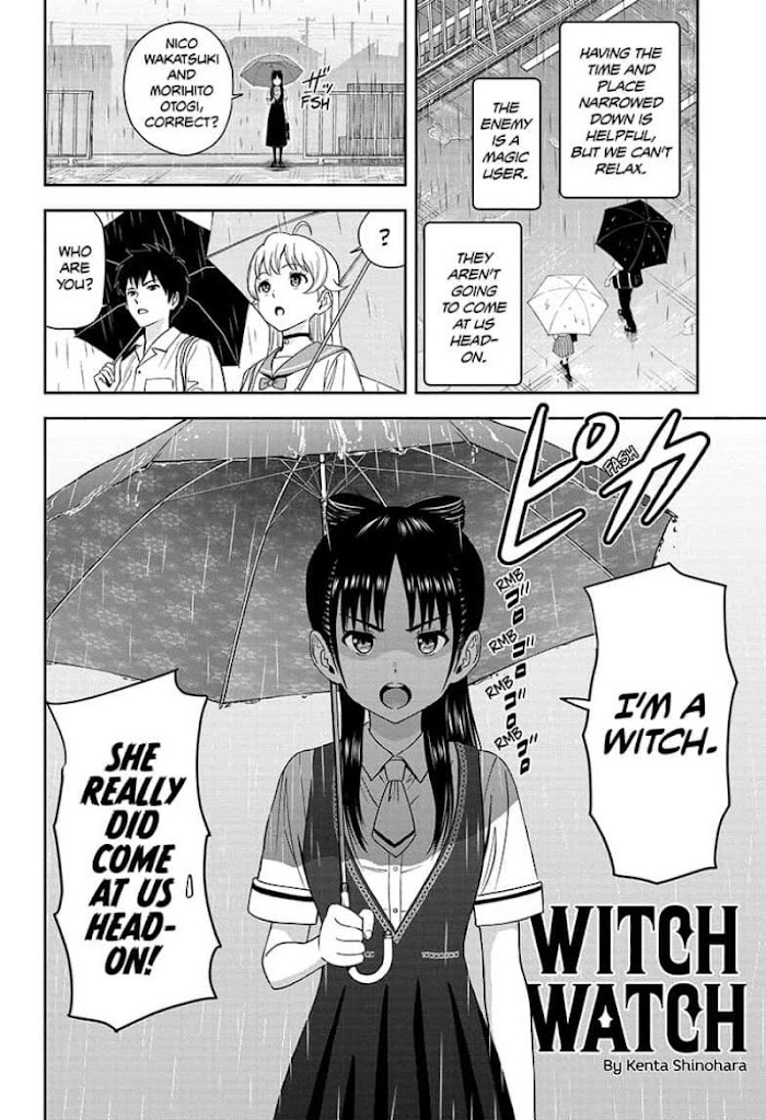 Read Witch Watch (en) Manga Online