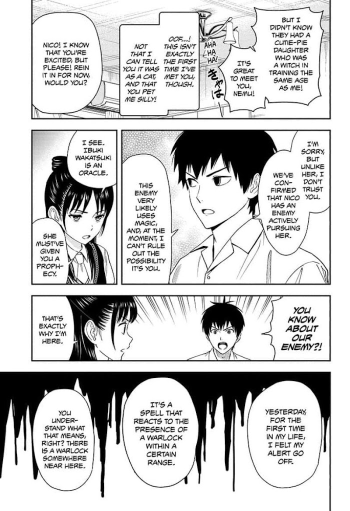 Read Witch Watch (en) Manga Online