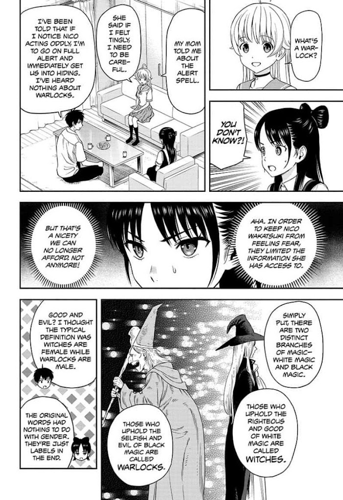 Read Witch Watch (en) Manga Online