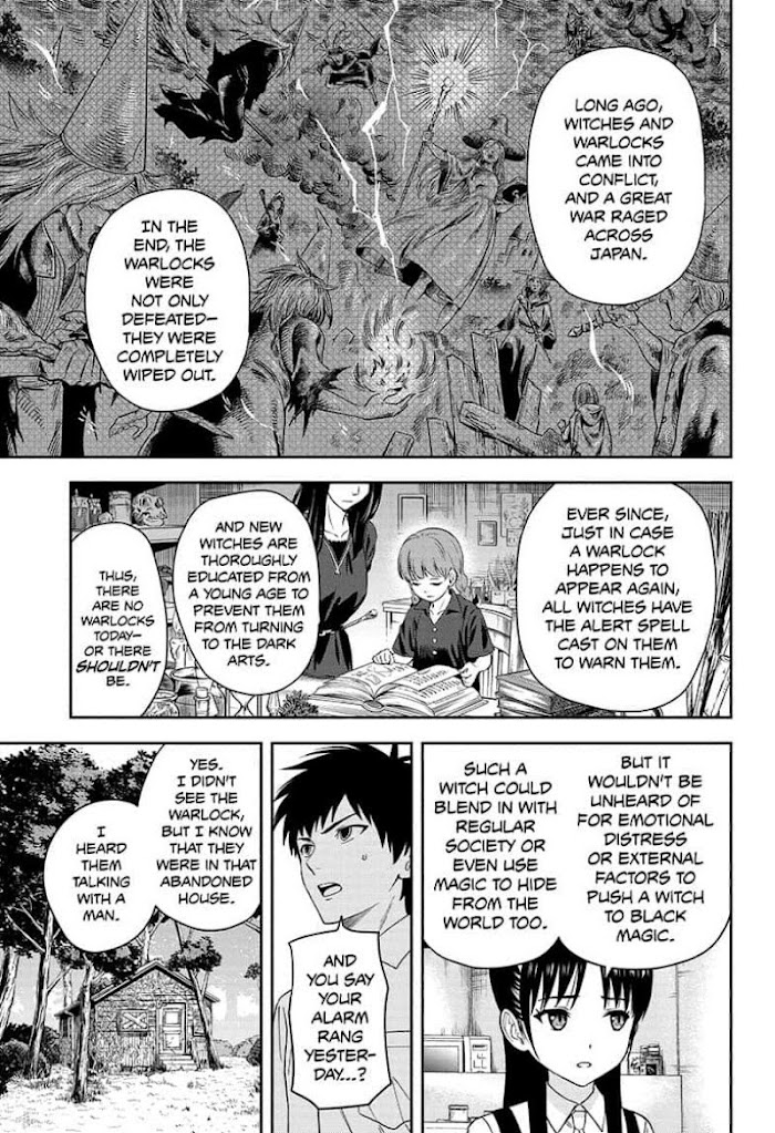 Read Witch Watch (en) Manga Online