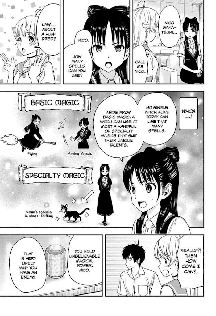 Read Witch Watch (en) Manga Online