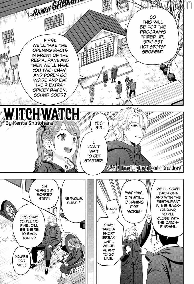 Read Witch Watch (en) Manga Online