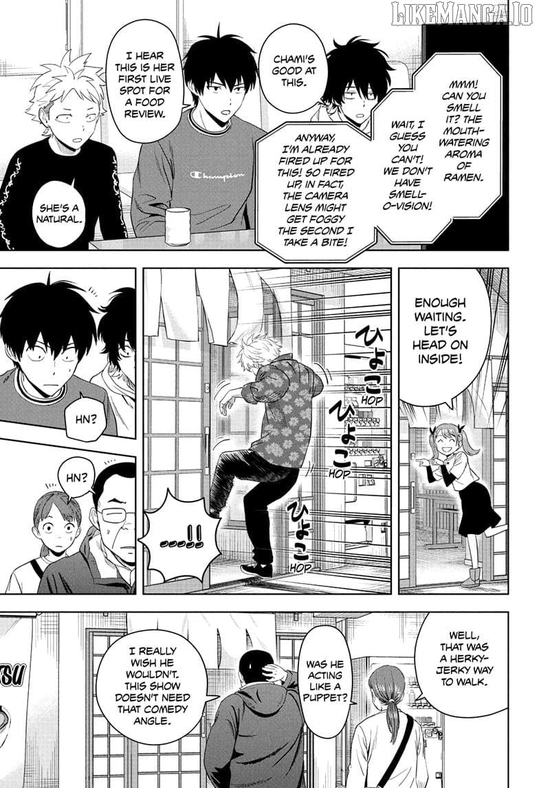 Read Witch Watch (en) Manga Online