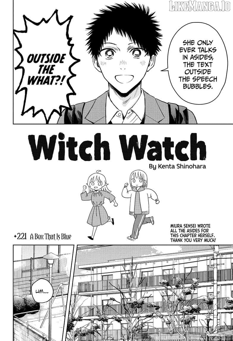 Read Witch Watch (en) Manga Online
