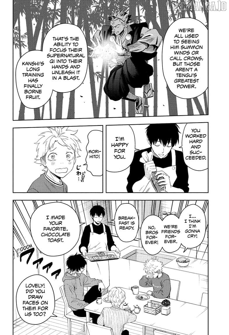 Read Witch Watch (en) Manga Online