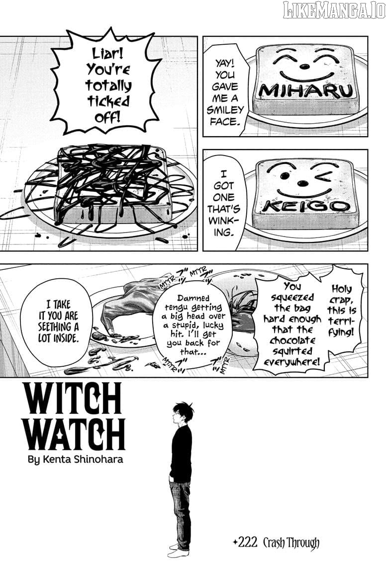 Read Witch Watch (en) Manga Online