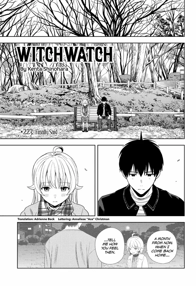 Read Witch Watch (en) Manga Online