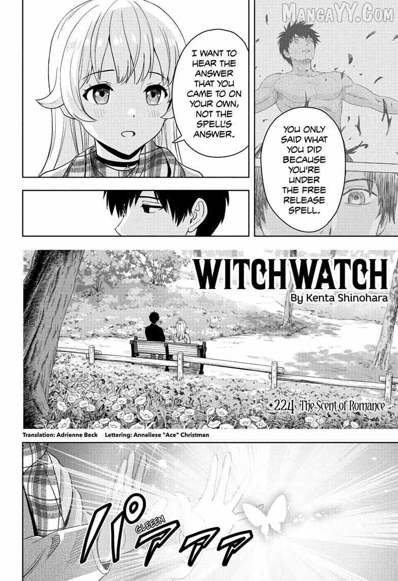 Read Witch Watch (en) Manga Online