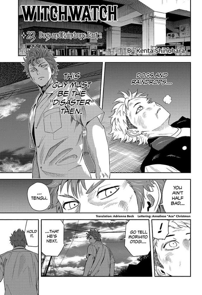 Read Witch Watch (en) Manga Online