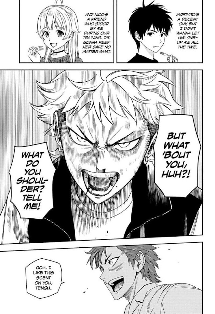 Read Witch Watch (en) Manga Online