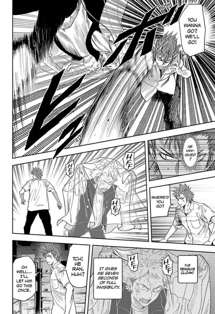 Read Witch Watch (en) Manga Online