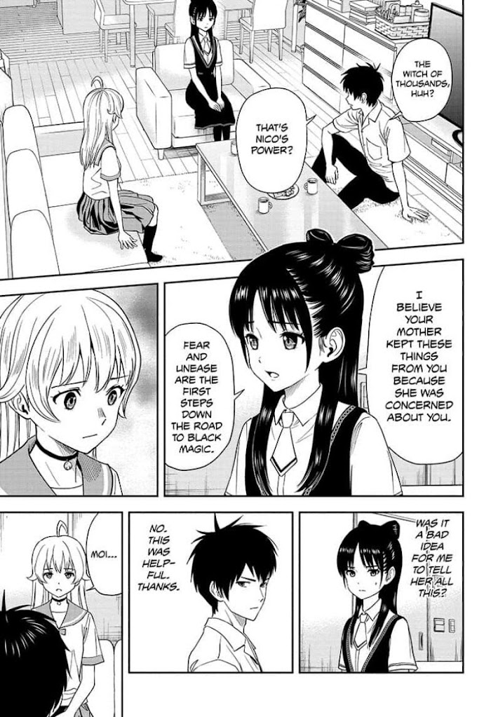 Read Witch Watch (en) Manga Online