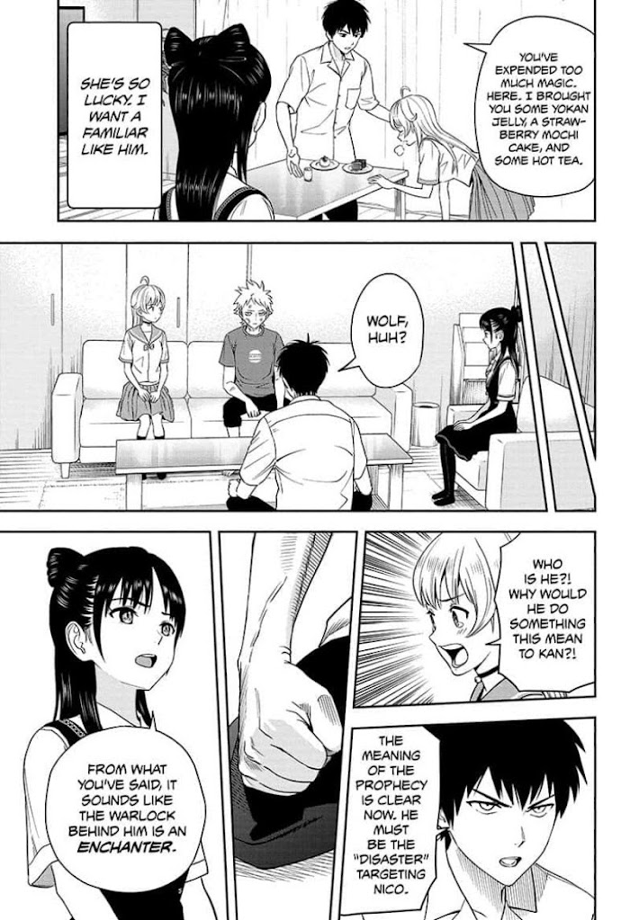 Read Witch Watch (en) Manga Online