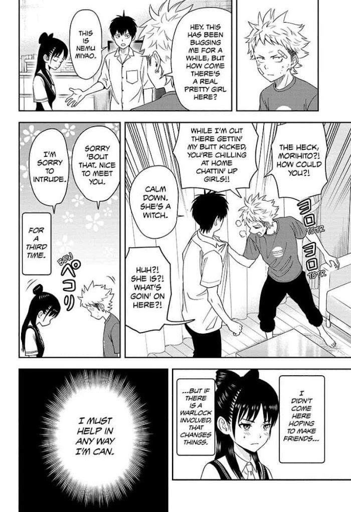 Read Witch Watch (en) Manga Online