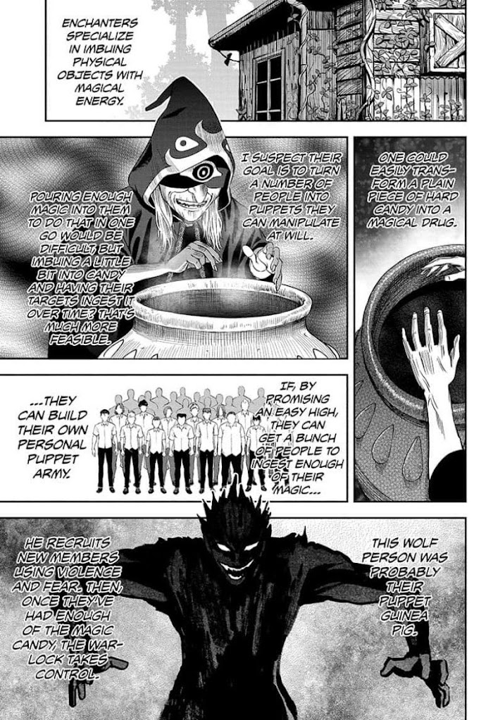 Read Witch Watch (en) Manga Online