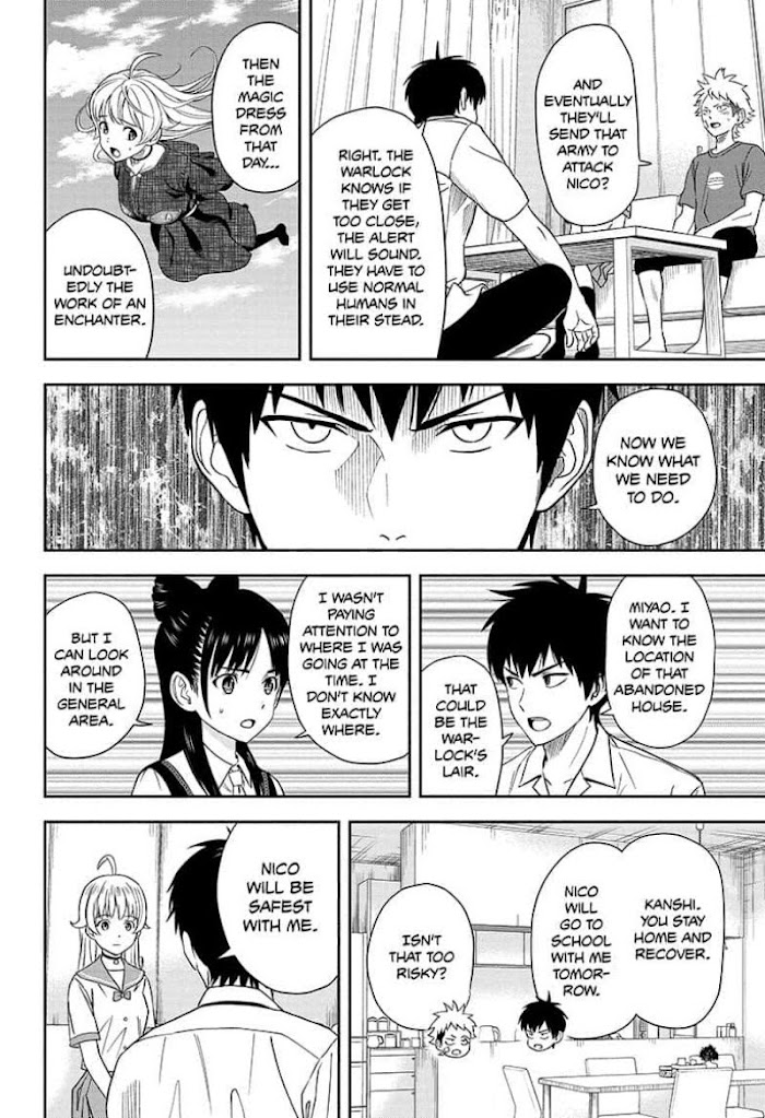 Read Witch Watch (en) Manga Online