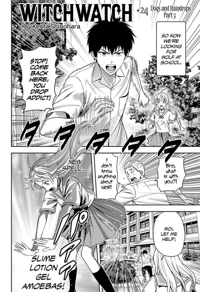 Read Witch Watch (en) Manga Online