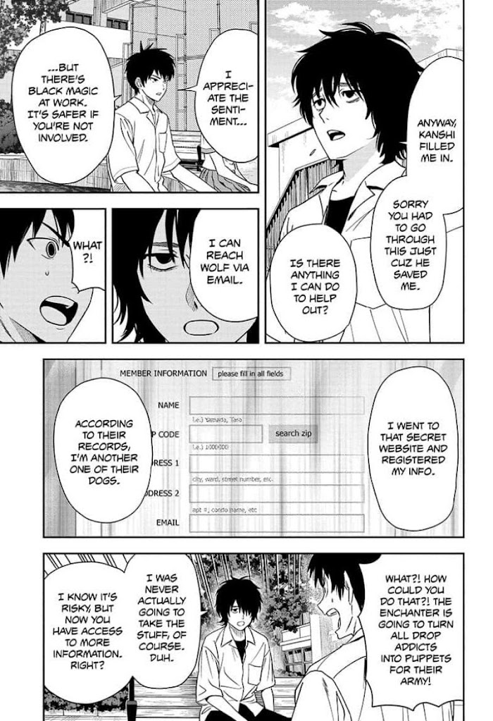 Read Witch Watch (en) Manga Online