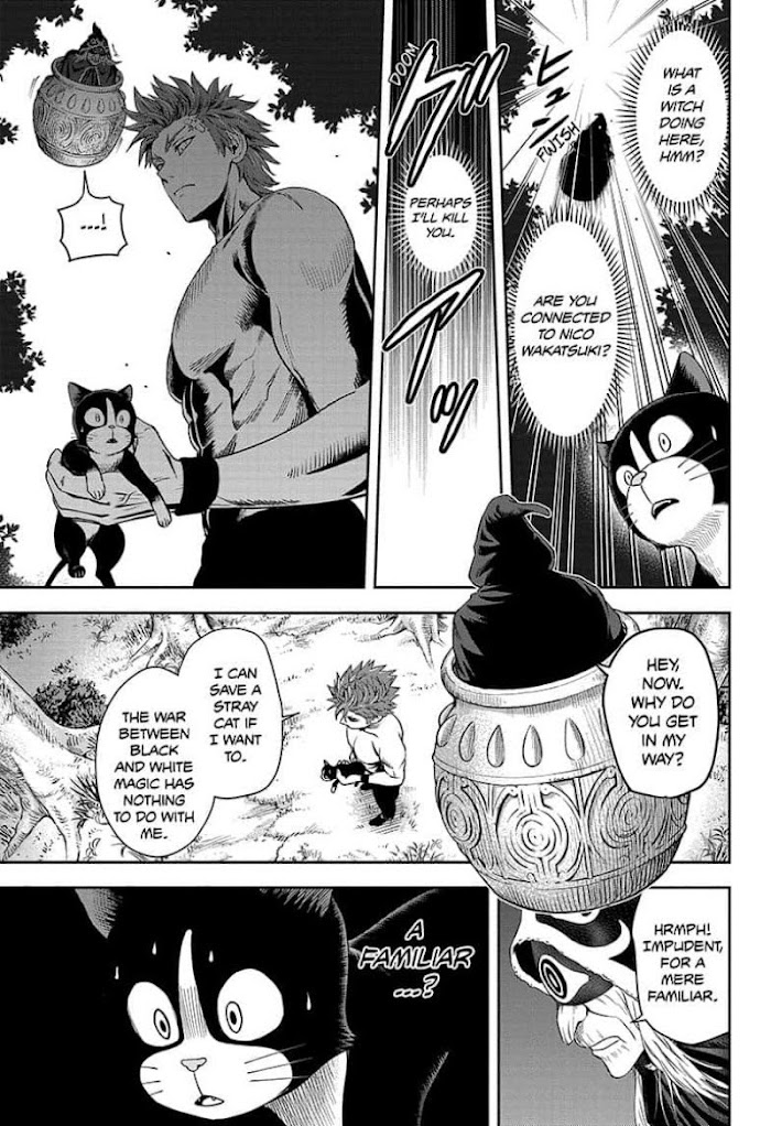 Read Witch Watch (en) Manga Online