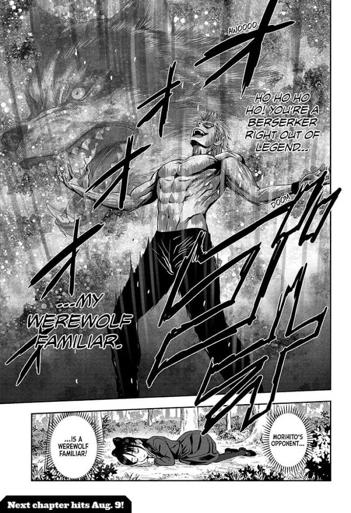 Read Witch Watch (en) Manga Online