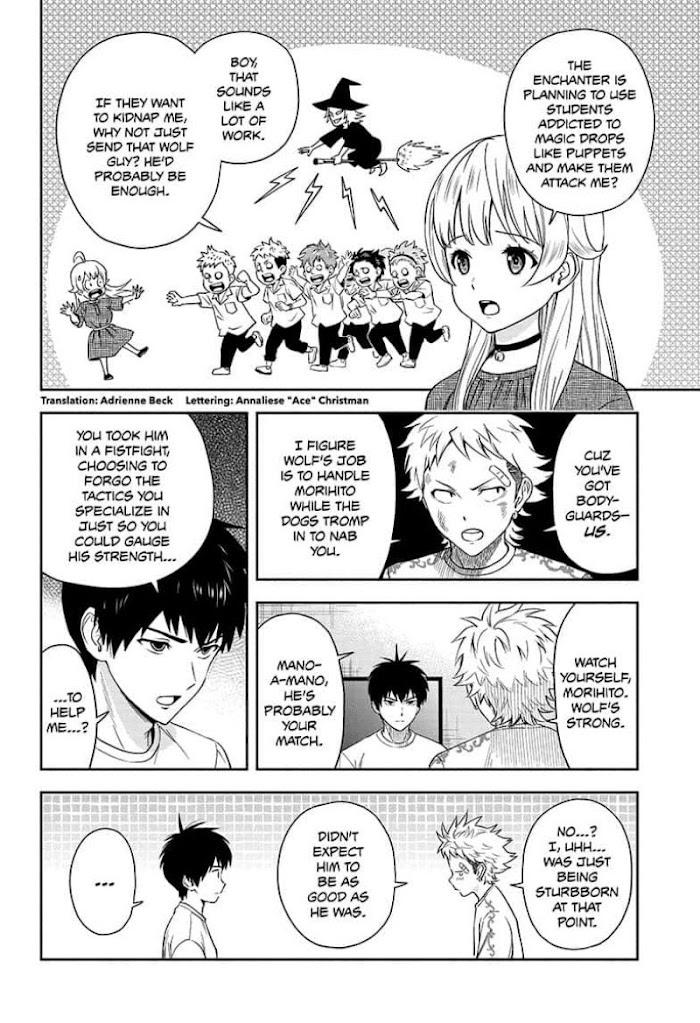 Read Witch Watch (en) Manga Online