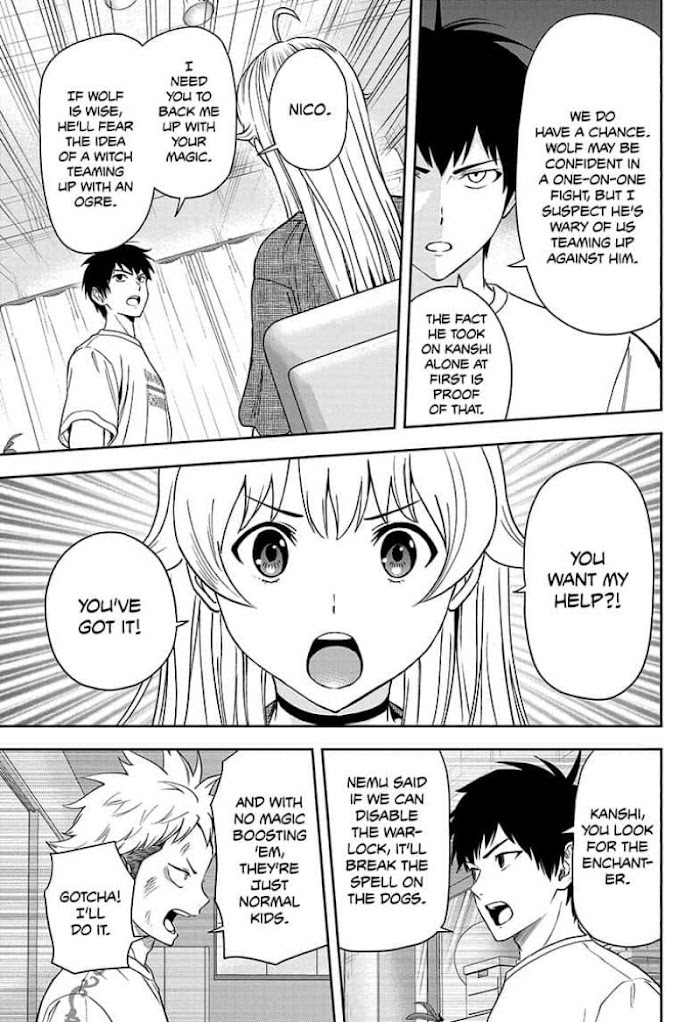 Read Witch Watch (en) Manga Online