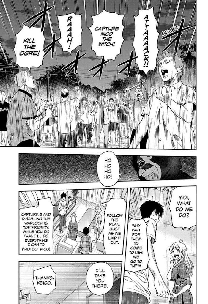 Read Witch Watch (en) Manga Online