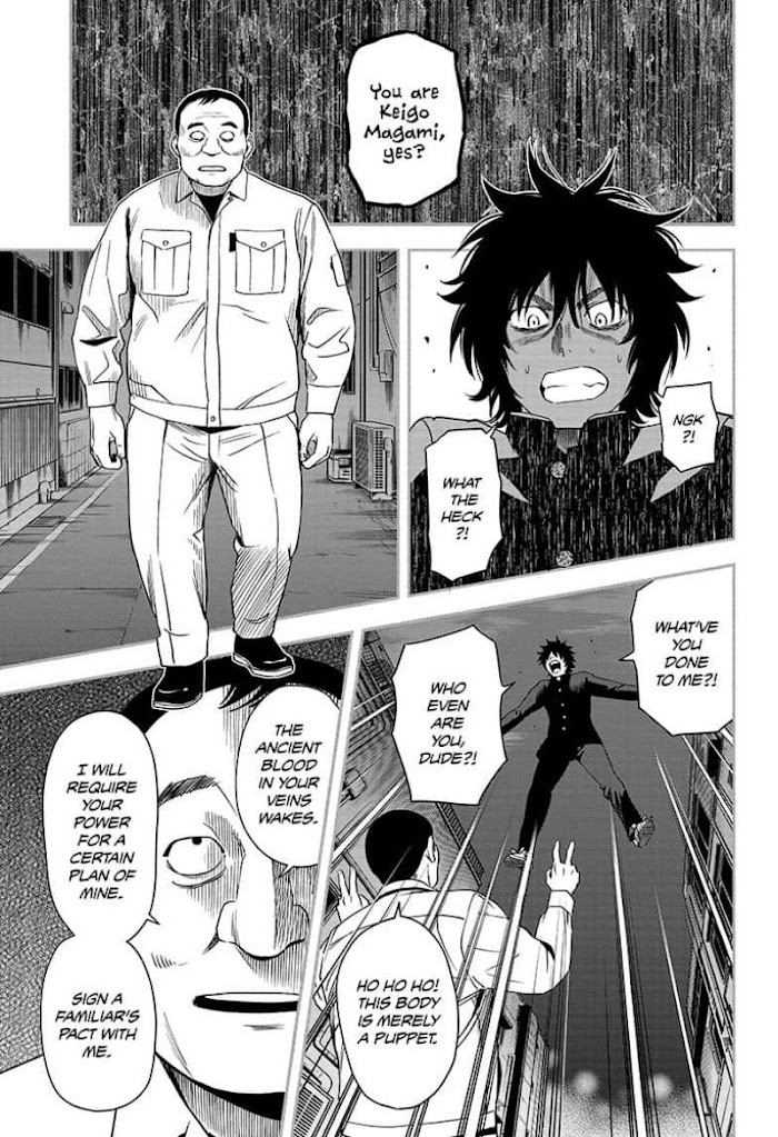 Read Witch Watch (en) Manga Online