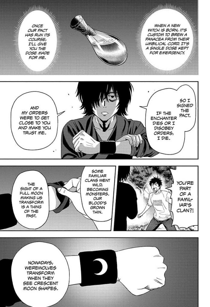 Read Witch Watch (en) Manga Online