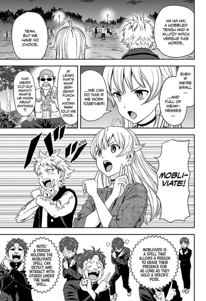 Read Witch Watch (en) Manga Online