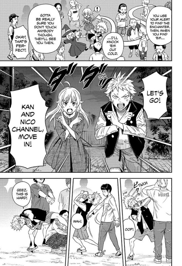 Read Witch Watch (en) Manga Online