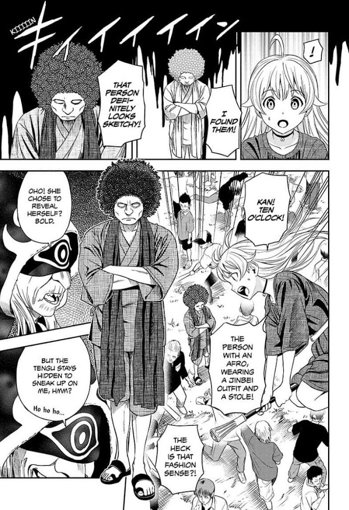 Read Witch Watch (en) Manga Online