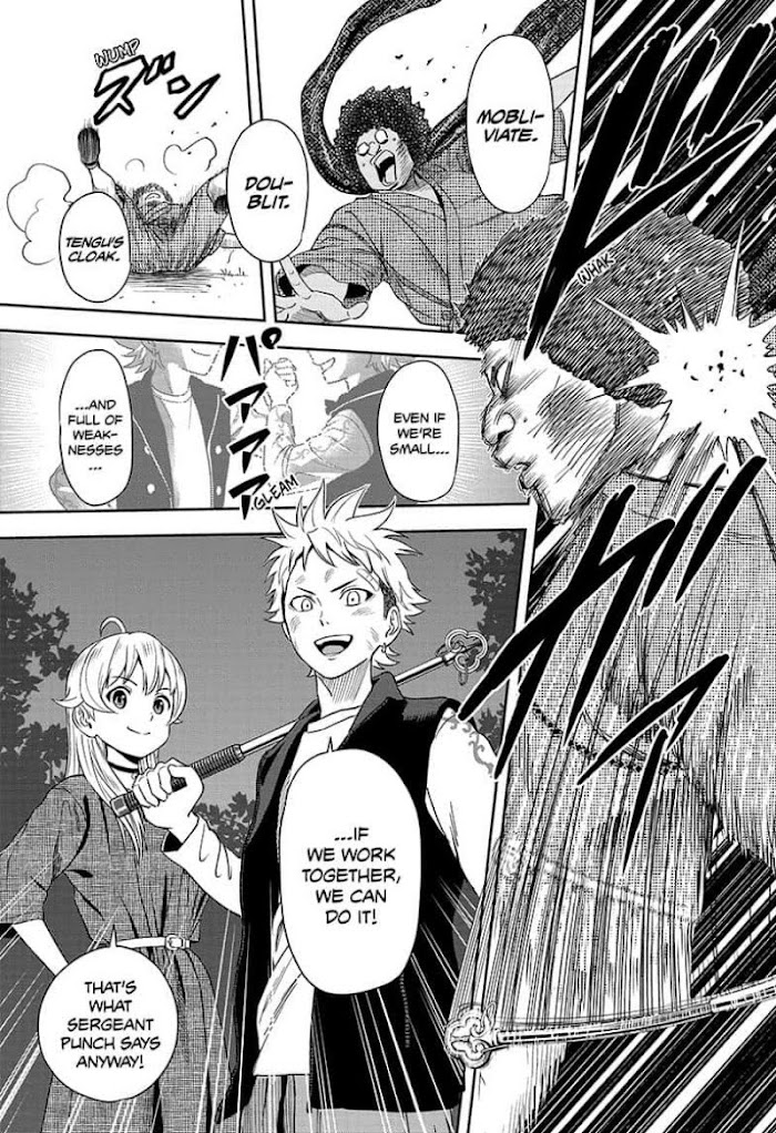 Read Witch Watch (en) Manga Online