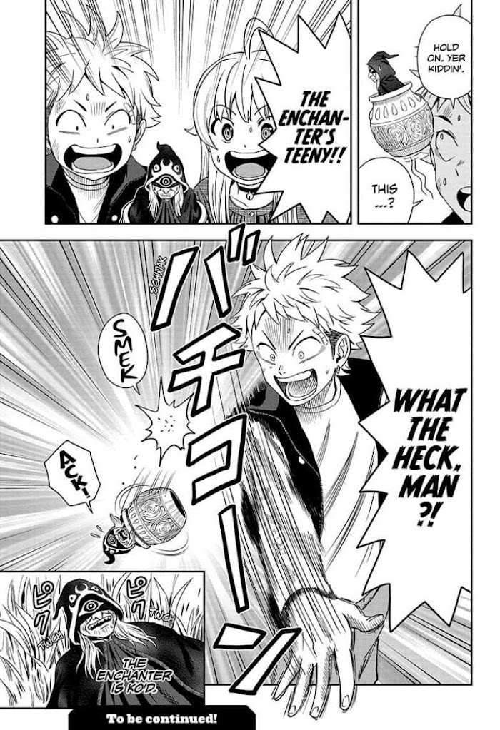 Read Witch Watch (en) Manga Online