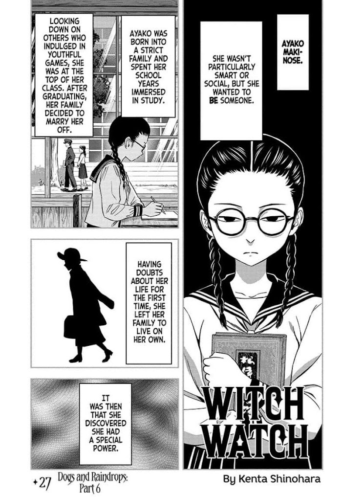 Read Witch Watch (en) Manga Online