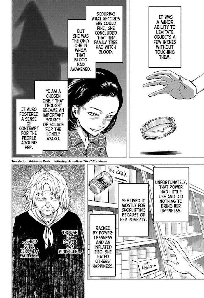 Read Witch Watch (en) Manga Online