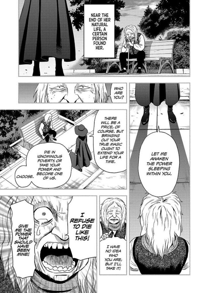 Read Witch Watch (en) Manga Online