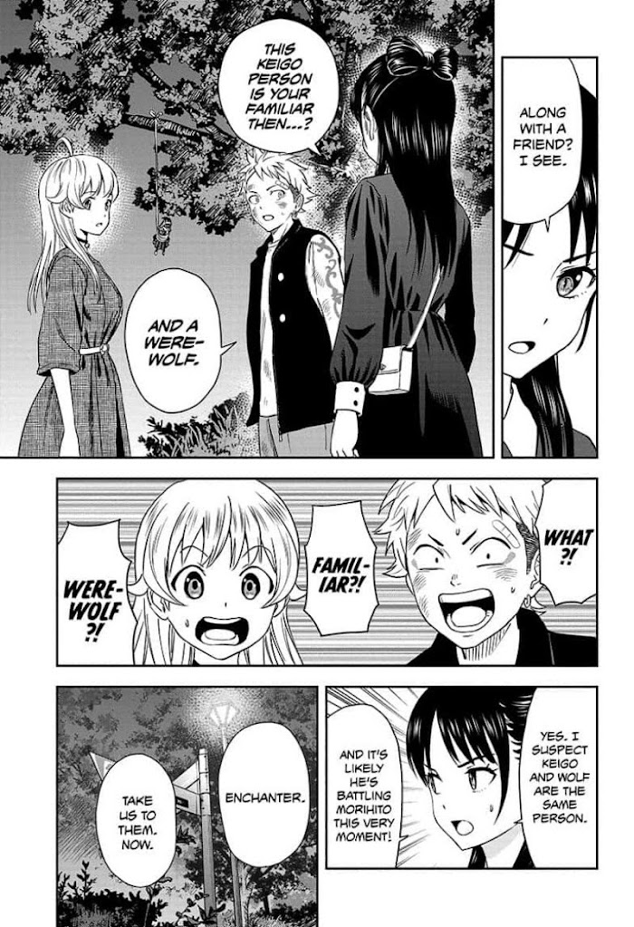 Read Witch Watch (en) Manga Online