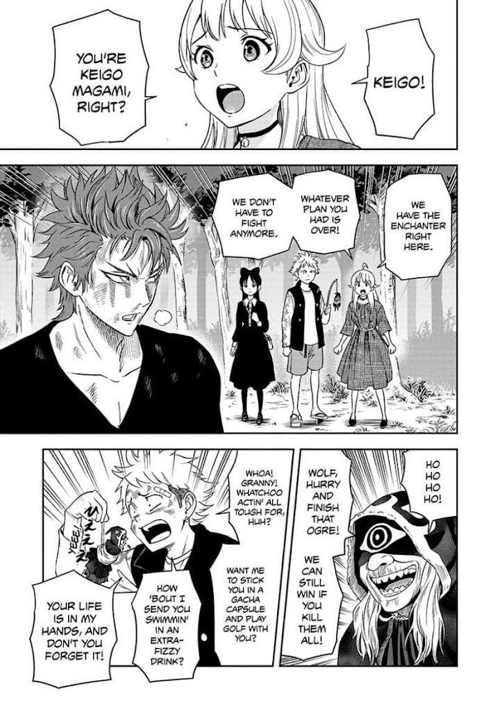 Read Witch Watch (en) Manga Online