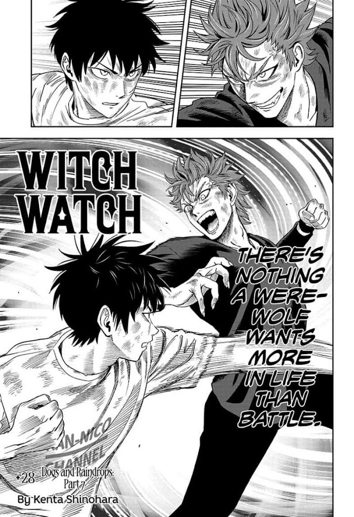 Read Witch Watch (en) Manga Online