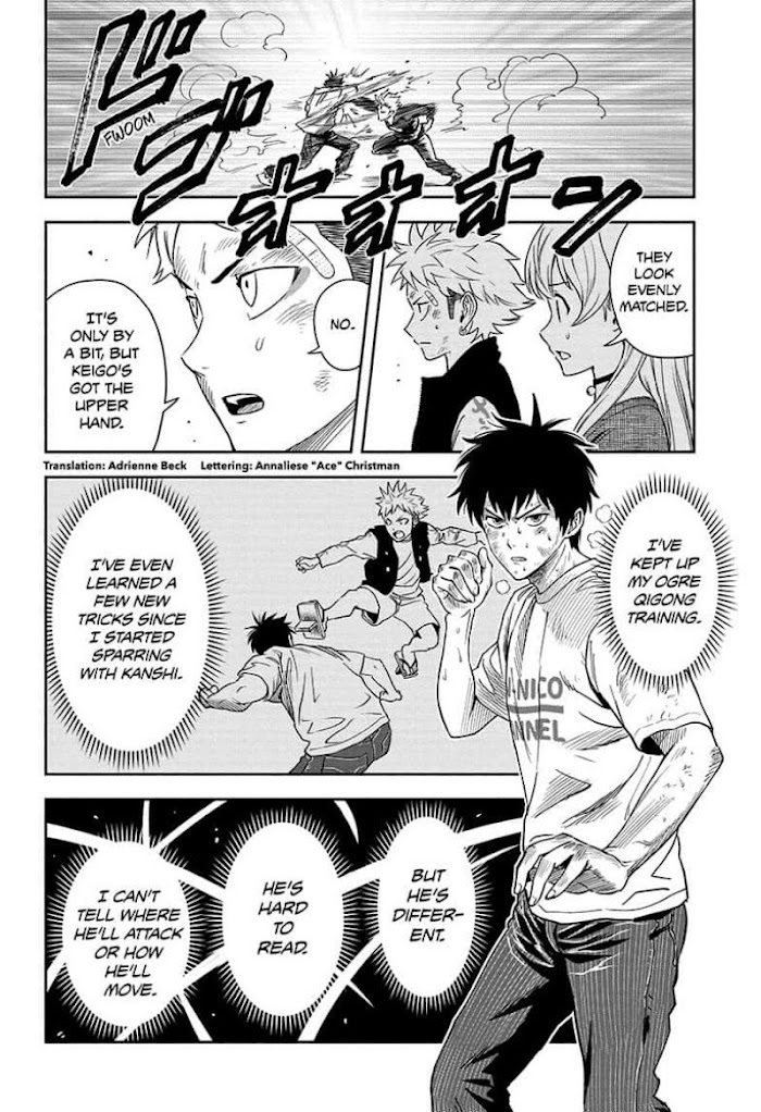 Read Witch Watch (en) Manga Online