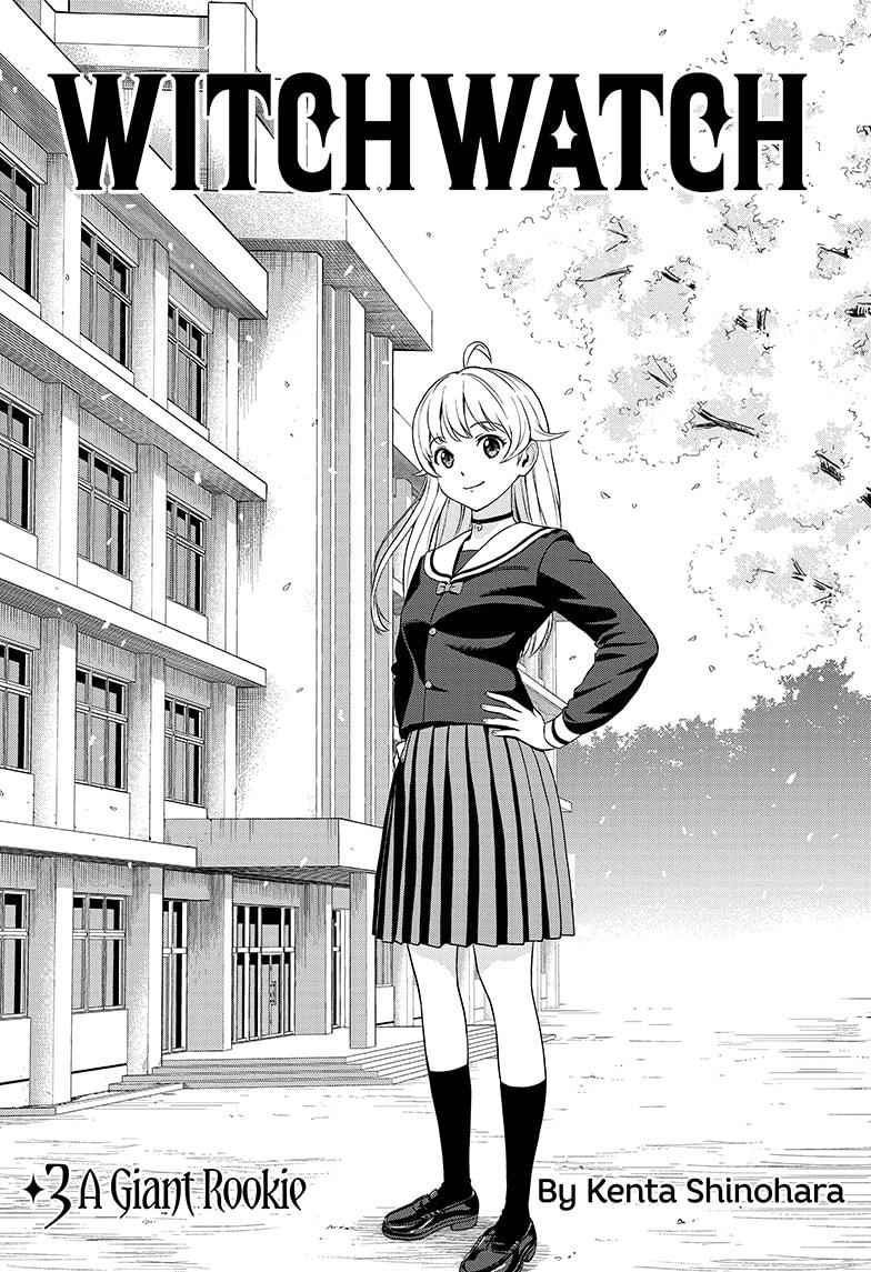 Read Witch Watch (en) Manga Online