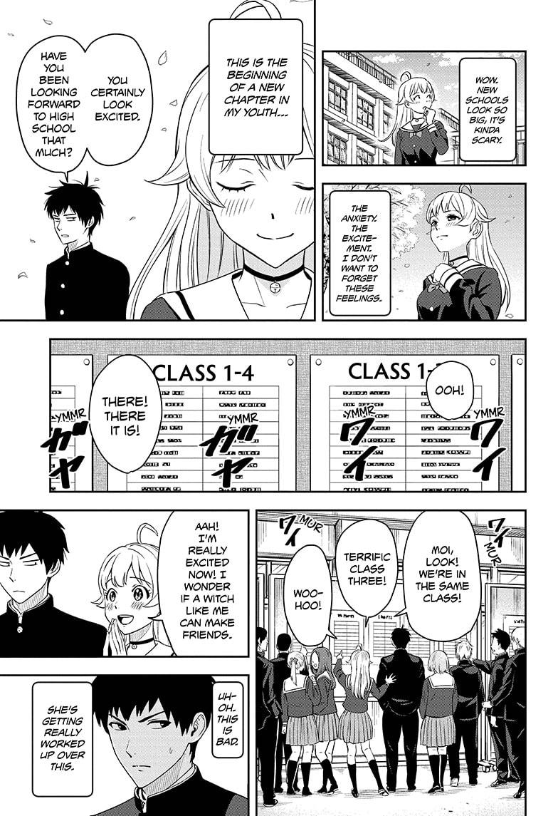 Read Witch Watch (en) Manga Online