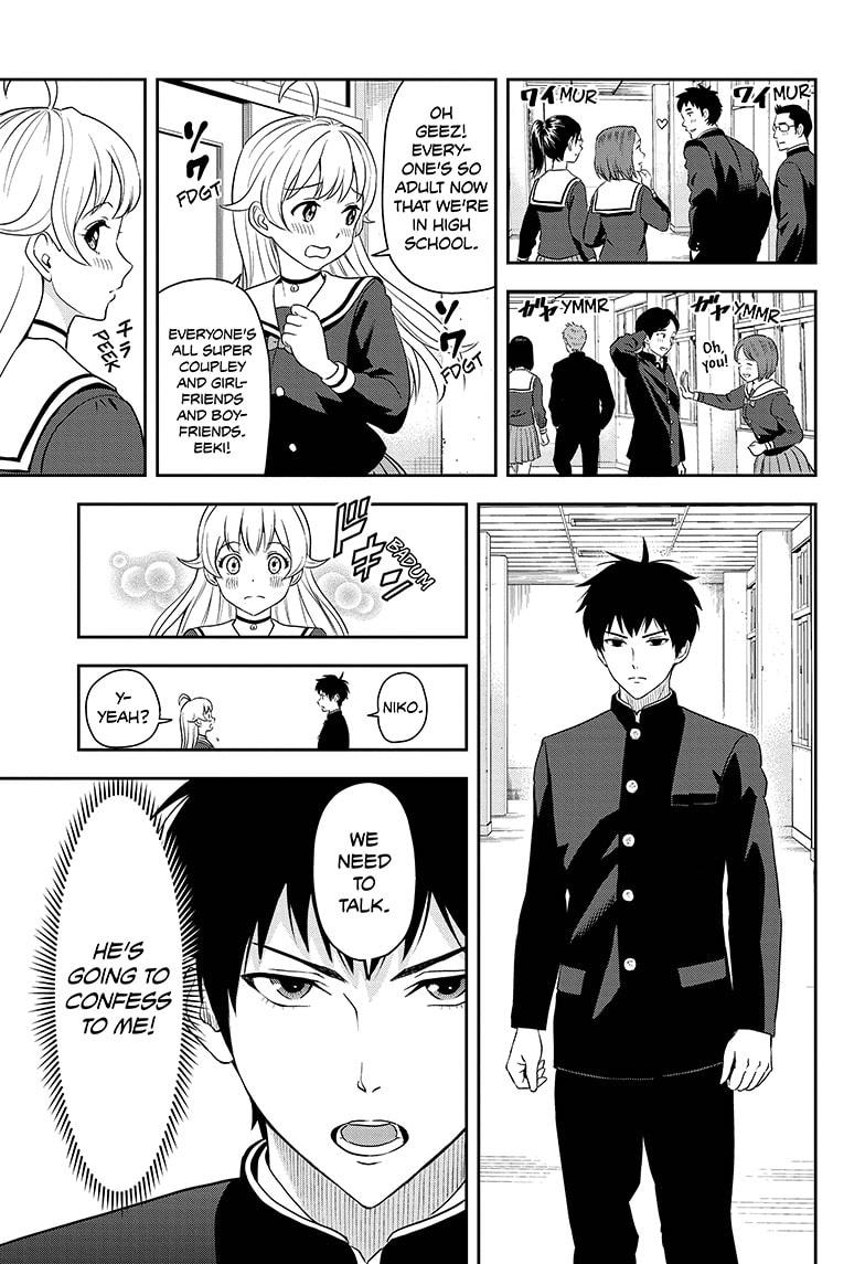 Read Witch Watch (en) Manga Online