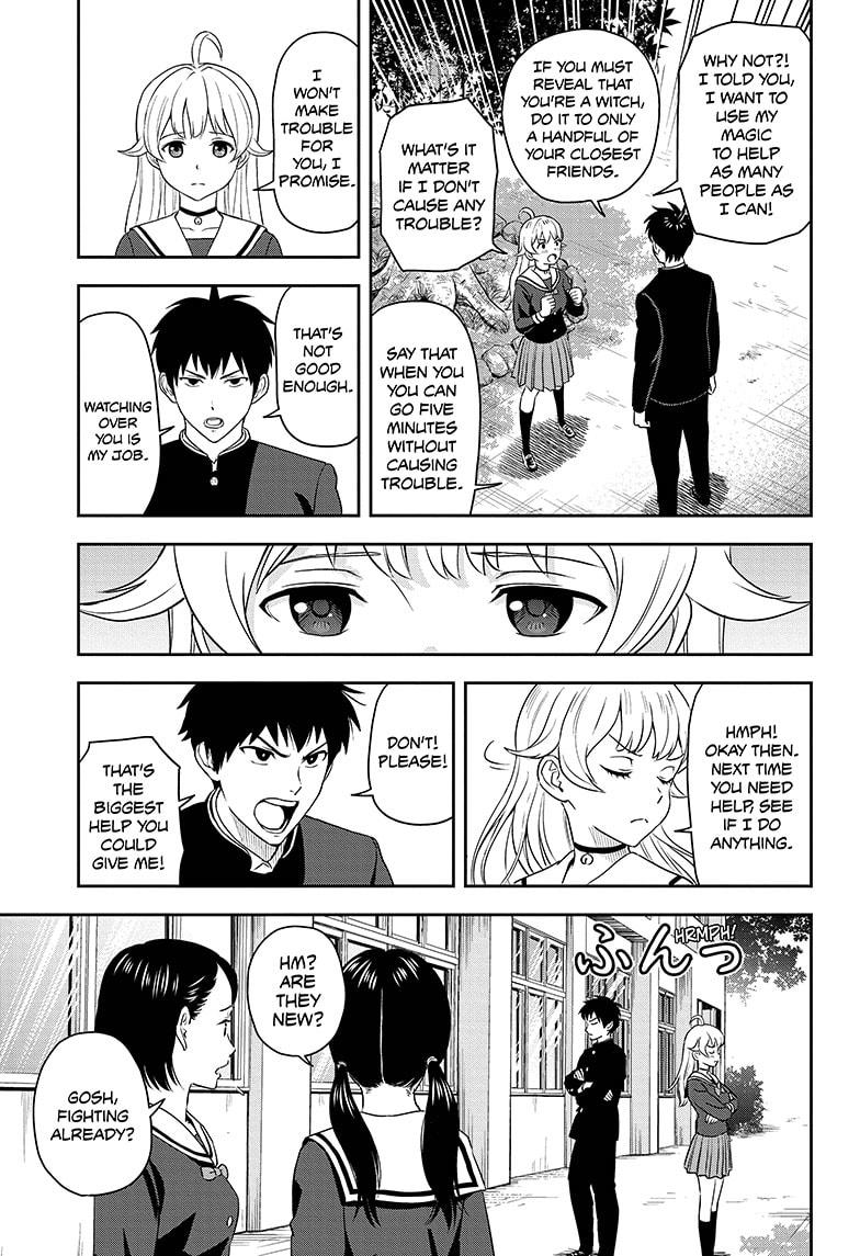 Read Witch Watch (en) Manga Online