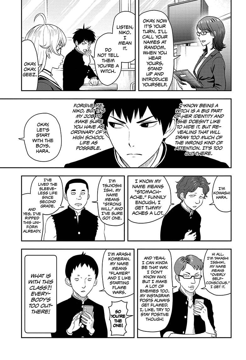 Read Witch Watch (en) Manga Online